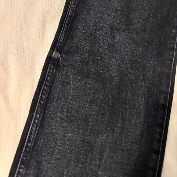 Express Modern Straight High Rise Jean 10R - Picture 6 of 8